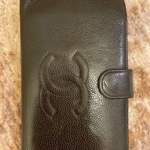 Authentic vintage cavier wallet